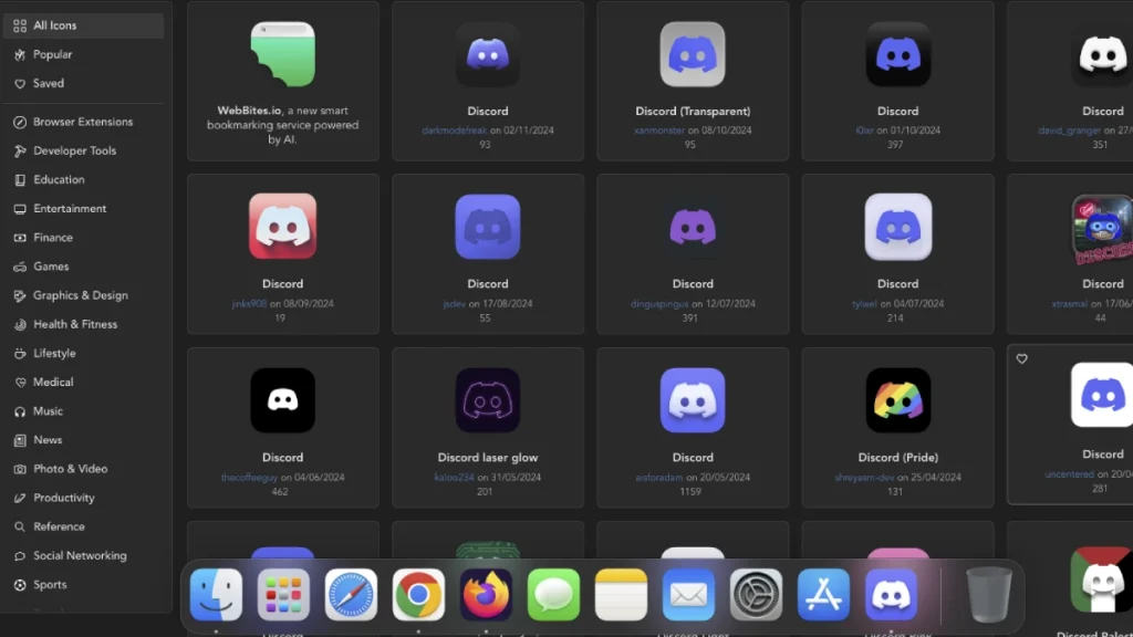 Comment personnaliser les icônes d'application sur votre Mac pour les rendre uniques 2 Personnaliser les icônes d'application sur macOS