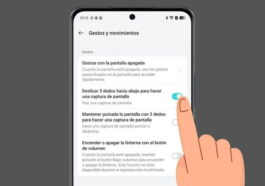 Comment faire des captures d'écran avec des gestes sur un mobile Android