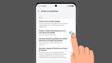 Comment réaliser des captures d'écran par gestes sur un mobile Android 16 Comment faire des captures d'écran avec des gestes sur un mobile Android
