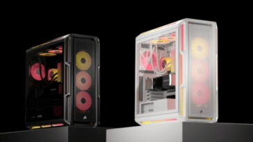 Corsair nous montre toutes ses nouveautés au CES 2025 : boîtiers de PC, mémoires RAM, disques durs SSD et plus 13 Corsair nous montre toutes ses nouveautés au CES 2025 : boîtiers PC, mémoires RAM, disques durs SSD et plus