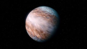 Découverte de la planète aux vents les plus rapides : tornades et ouragans sur Terre ne sont que des "caresses" en comparaison 27 Il pianeta WASP-127b in una rappresentazione artistica. Credit: ESO/L. Calçada