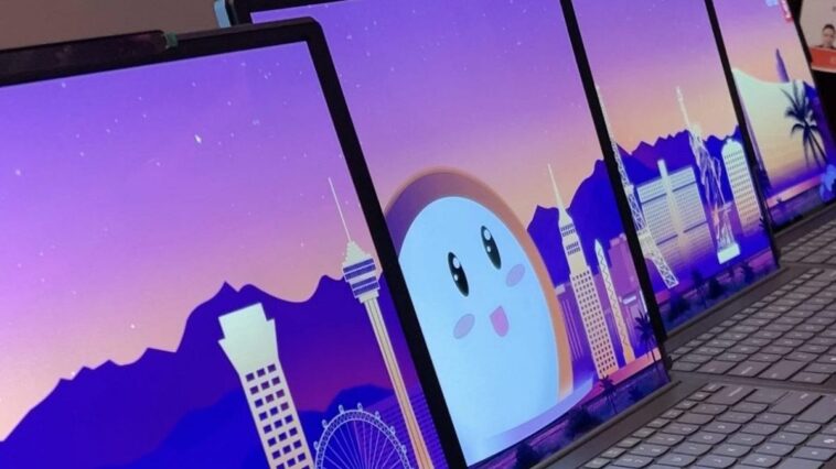 Découvrez le premier PC au écran enroulable : un simple geste pour déployer le ThinkBook Rollable 1 Découvrez le premier PC au écran enroulable : un simple geste pour déployer le ThinkBook Rollable