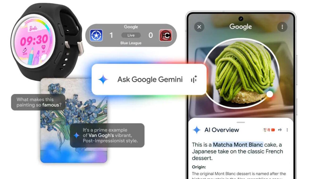 Découvrez les révélations incroyables de Google lors du Galaxy Unpacked de Samsung 2 Google Android nouveautés Samsung Galaxy