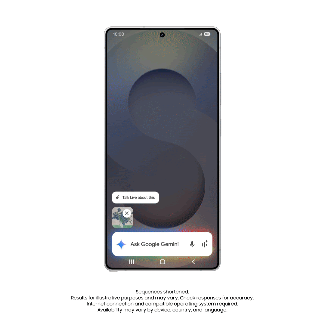 Découvrez toutes les nouveautés d'Android et Gemini qui arrivent avec les Samsung Galaxy S25 ! 3 Voici toutes les nouveautés d'Android et Gemini qui arrivent avec les Samsung Galaxy S25