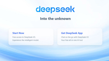 DeepSeek.com : ce que c'est et qui se cache derrière l'alternative chinoise à ChatGPT qui a mis l'industrie de l'IA en difficulté 2 DeepSeek: quelle est la solution chinoise à ChatGPT qui a mis l'industrie de l'IA en émoi