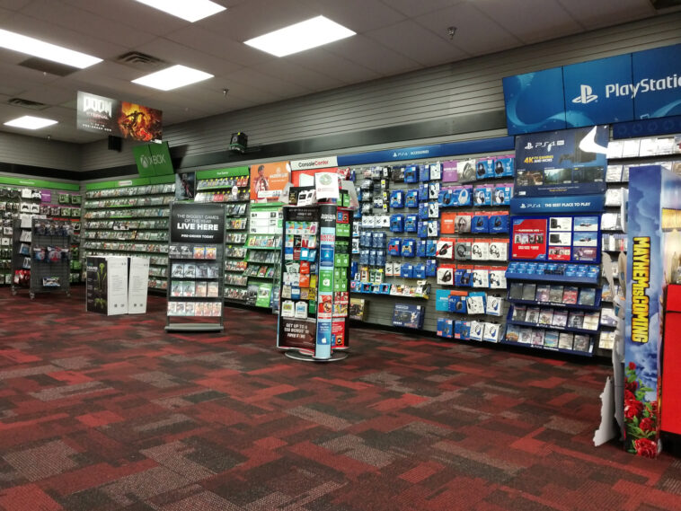 Dépenses des États-Unis pour les jeux physiques divisées par deux depuis 2021, en baisse de 85% au pic 1 Dépenses Des États Unis Pour Les Jeux Physiques Divisées Par Deux