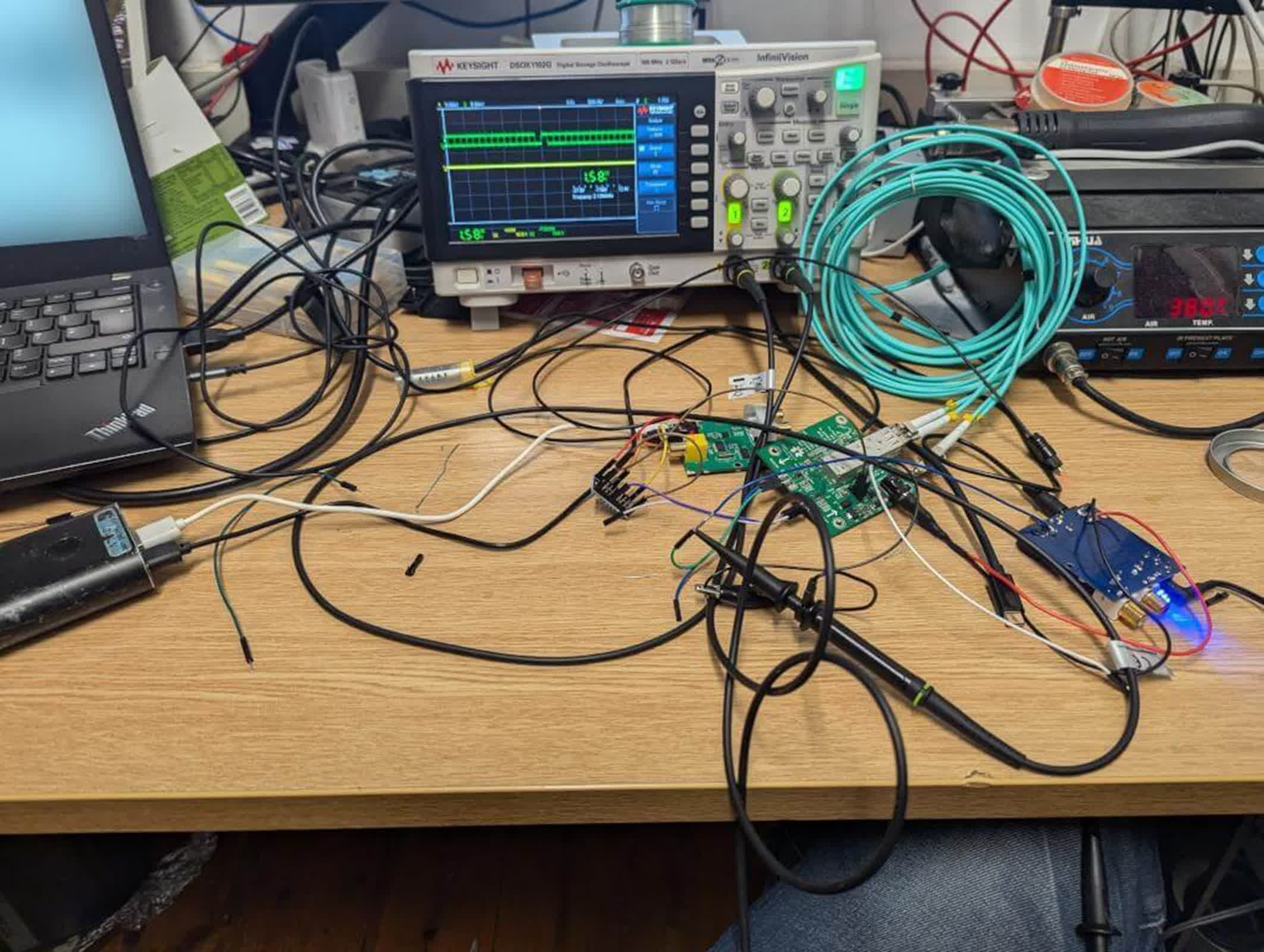 Des hackers repoussent les limites : des câbles audio Toslink de 143 km pour transmettre des données IP ! 2 Des hackers repoussent les limites des cables audio Toslink