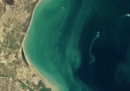 Des satellites révèlent la disparition de l'« île fantôme » dans la mer Caspienne (photos)