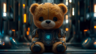 D'un jouet oublié à un compagnon intelligent : un ours en peluche prend vie grâce à l'IA 2 De jouet oublié à compagnon intelligent : ainsi un ours en peluche prend vie grâce à l'IA
