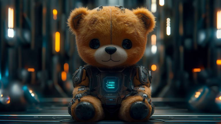 D'un jouet oublié à un compagnon intelligent : un ours en peluche prend vie grâce à l'IA 1 De jouet oublié à compagnon intelligent : ainsi un ours en peluche prend vie grâce à l'IA