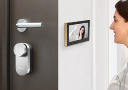 Ezviz Dl01pro Serrure Connectée Et Ezviz Cp2 Visiophone Connecte