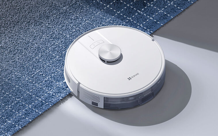 Le très bon aspirateur robot laveur complet EZVIZ RE4C Plus sous les 230€ actuellement ! 1 Ezviz Re4c Plus