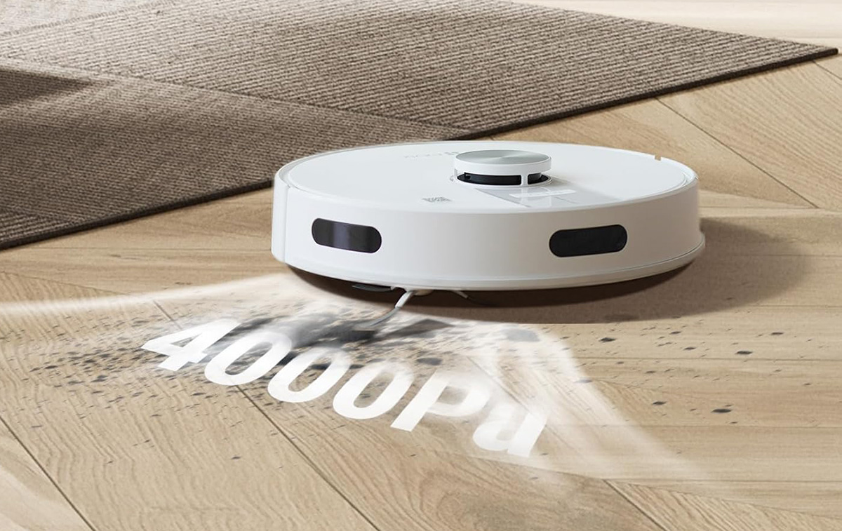 Le très bon aspirateur robot laveur complet EZVIZ RE4C Plus sous les 230€ actuellement ! 3 Ezviz Re4c Plus Aspiration