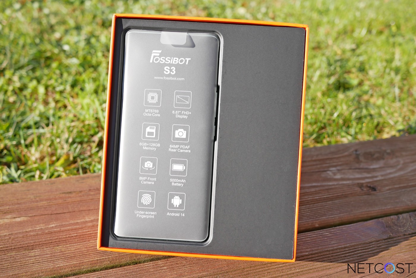 FOSSiBOT S3 Pro : Smartphone ultra fin, OLED, IA, double écran à... 169€ pendant 2 semaines ! 3 Fossibot S3 Pro Smartphone Review Test Netcost (2)