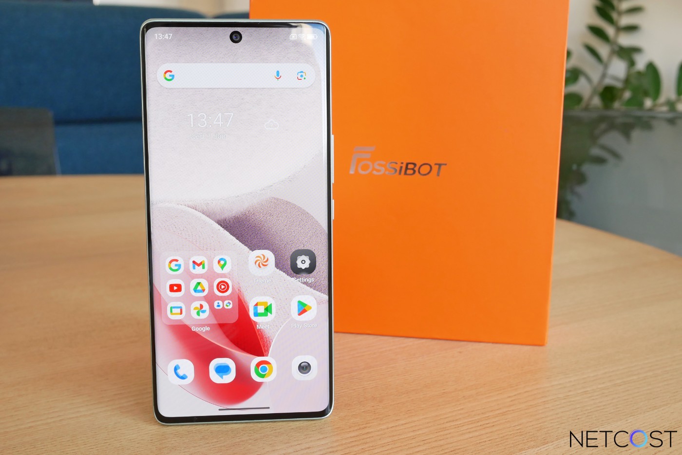 FOSSiBOT S3 Pro : Smartphone ultra fin, OLED, IA, double écran à... 169€ pendant 2 semaines ! 16 Fossibot S3 Pro Smartphone Review Test Netcost (30)