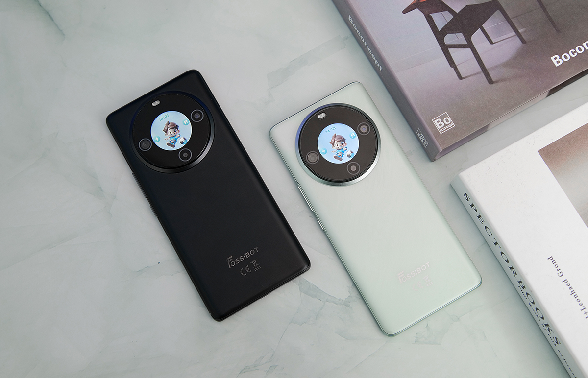 Des fonctionnalités premium à prix abordable : découvrez le Fossibot S3 Pro et son double écran AMOLED 4 Fossibot S3 Pro Smartphone Back Screen