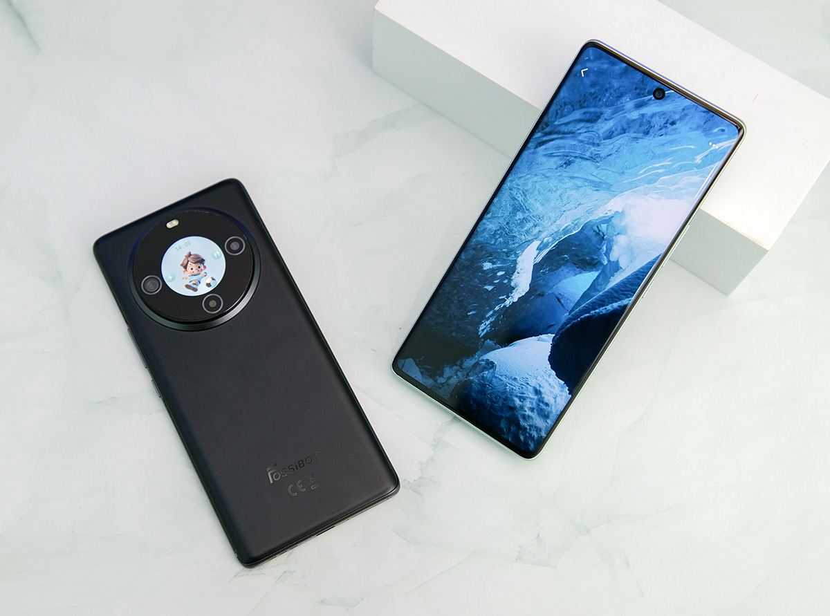 Des fonctionnalités premium à prix abordable : découvrez le Fossibot S3 Pro et son double écran AMOLED 2 Fossibot S3 Pro Smartphone Double Screen