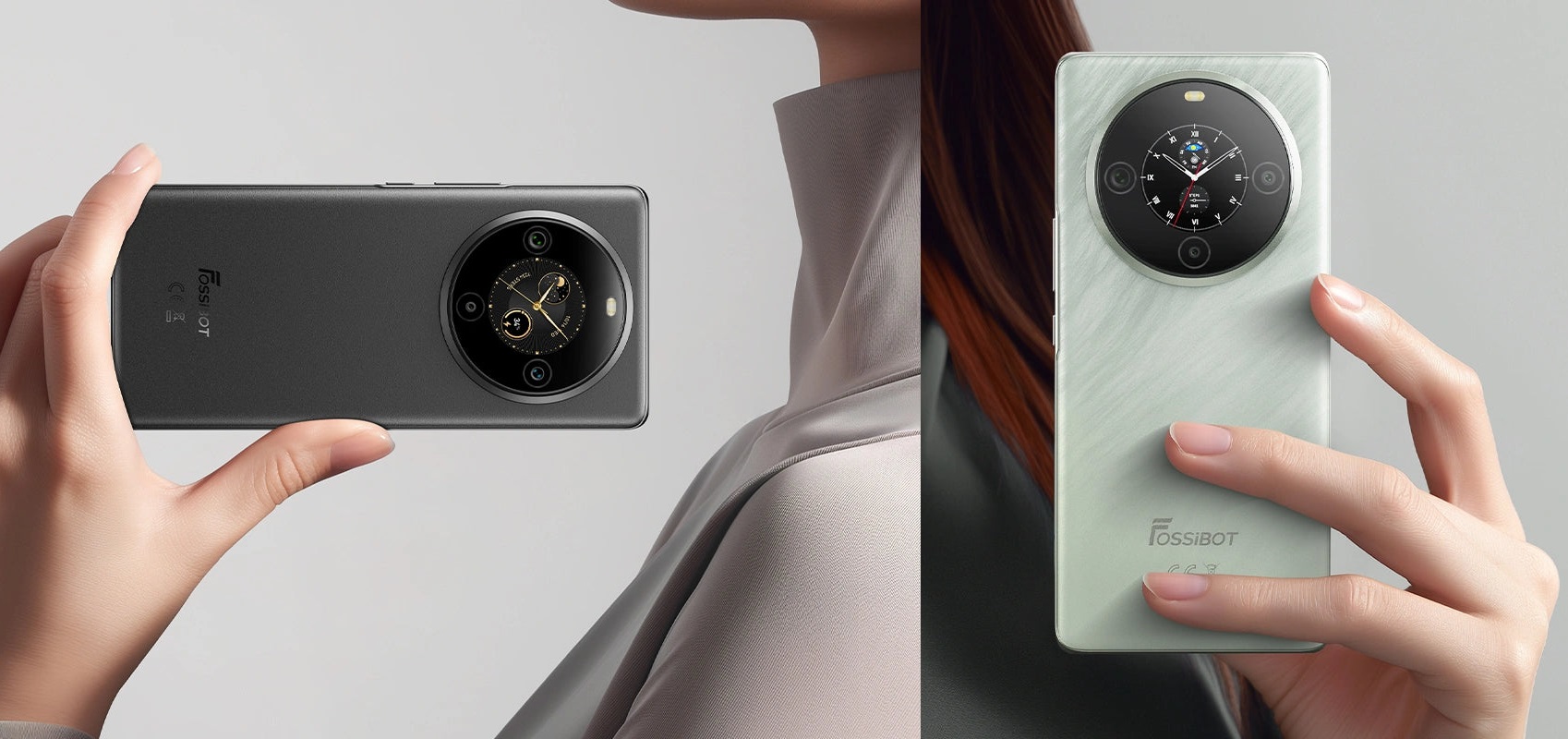 FOSSiBOT S3 Pro : Smartphone ultra fin, OLED, IA, double écran à... 169€ pendant 2 semaines ! 18 Fossibot S3 Pro Grey And Black Color