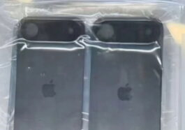 Fuite de l'image qui pourrait révéler le tout premier iPhone 17 Air ! 26 Une possible première image authentique de l'iPhone 17 Air