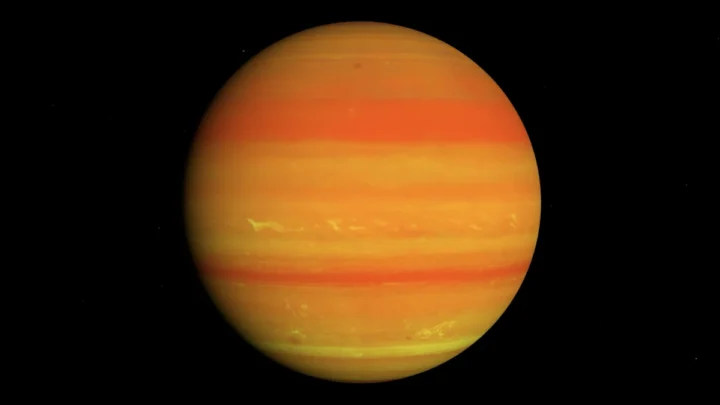 Jamais vu : WASP-127b possède des vents atteignant 33 000 km/h 2 Jamais vu WASP 127b possede des vents atteignant 33 000.webp