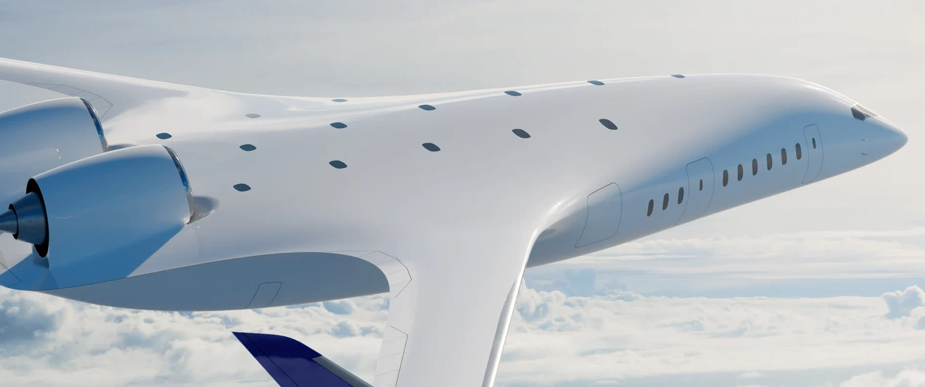 JetZero ambitionne de rendre les avions commerciaux plus plats et futuristes d'ici 2030 2 JetZero ambitionne de rendre les avions commerciaux plus plats et