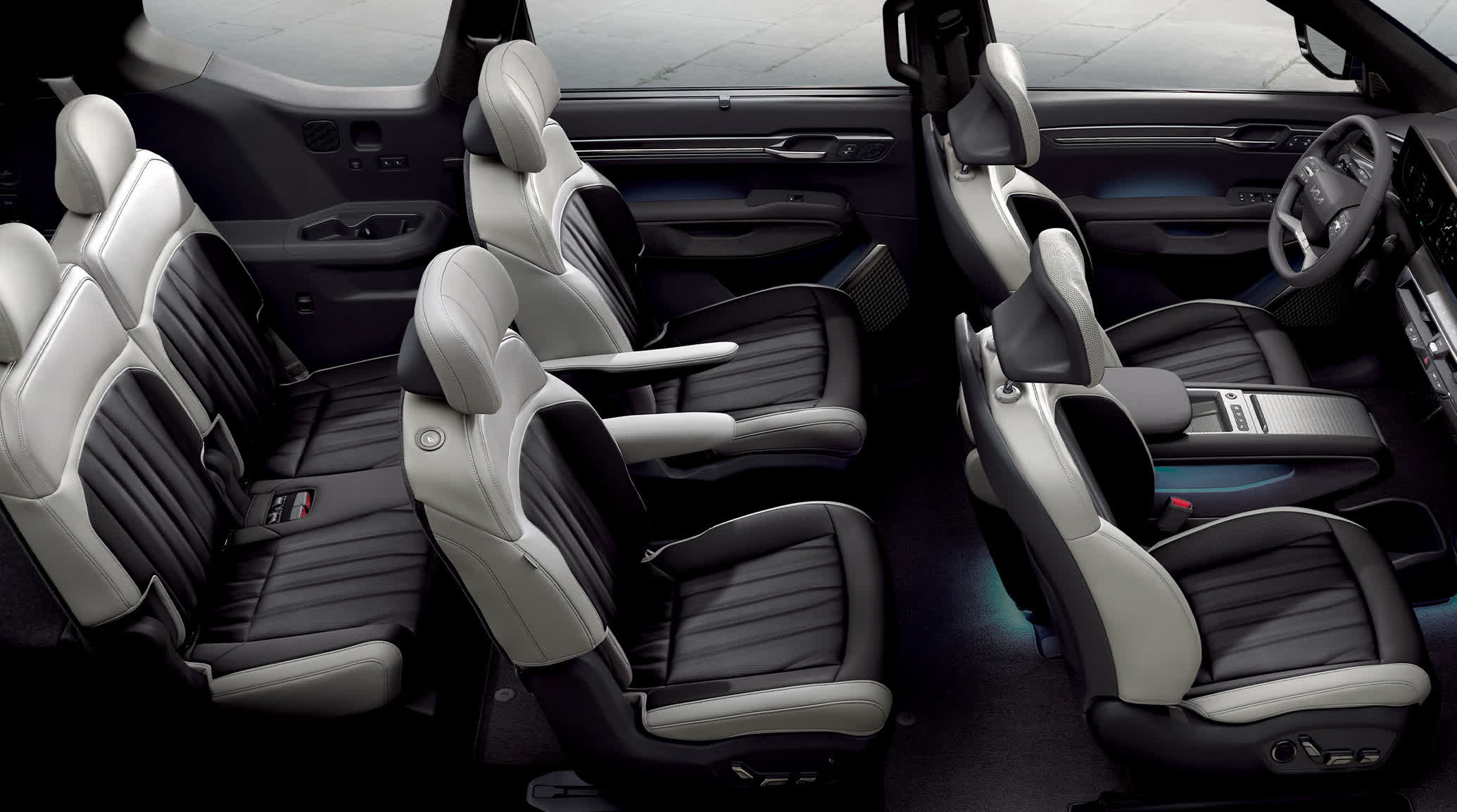 Kia rappelle 23 000 EV9 craignant que des sièges ne soient pas correctement fixés 2 Kia rappelle 23 000 EV9 craignant que des sieges ne