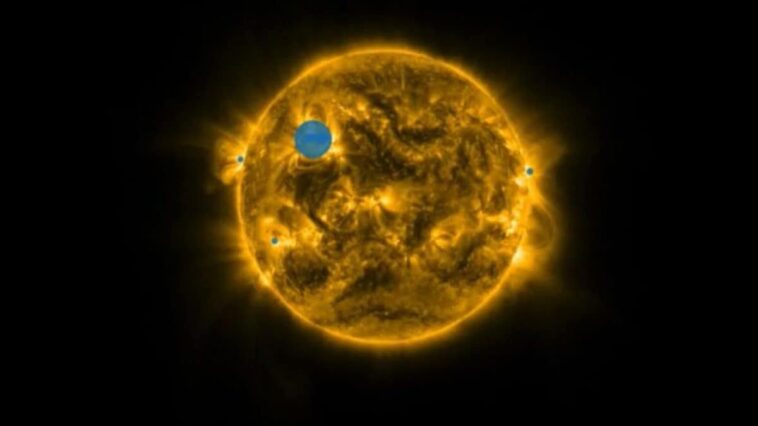 L'ESA et un artiste ont transformé les éruptions solaires en musique : découvrez la sonification du Soleil 1 La sonificazione dei brillamenti solari verificatisi negli ultimi tre anni. Credit: ESA