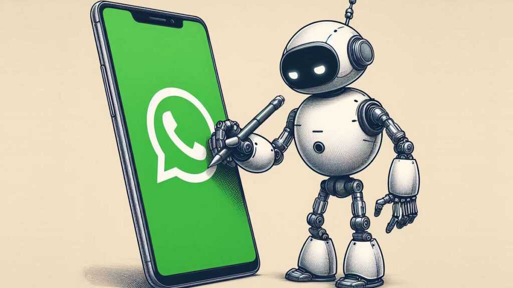 L'IA débarque sur WhatsApp ! Créez vos propres chatbots personnalisés ! 2 WhatsApp IA chatbots Meta