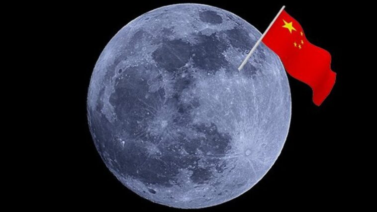 La Chine va planter sur la Lune la première flag qui pourra flotter : comment est-ce possible ? 1 Immagine