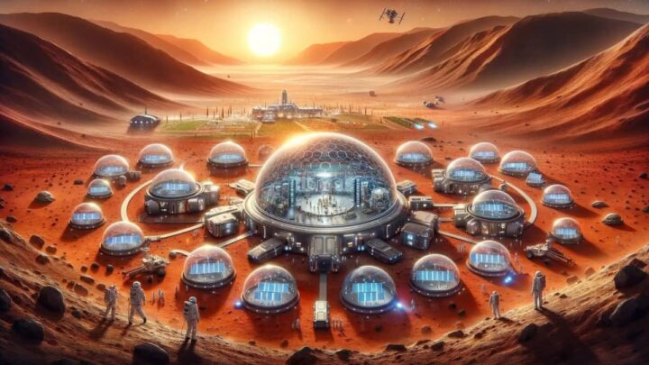 La NASA veut bâtir une base lunaire avec des imprimantes 3D et des robots, malgré les défis à relever 4 Humanité multiplanétaire