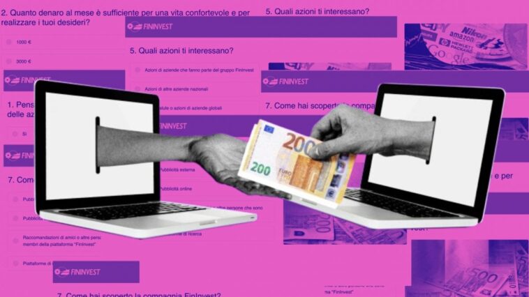 La grosse arnaque qui utilise le nom de Fininvest : ils vendent des investissements mais veulent seulement vider votre compte 1 La grosse arnaque qui utilise le nom de Fininvest : ils vendent des investissements mais veulent seulement vider votre compte