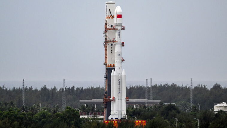 La nouvelle folie de la Chine est une gigantesque station solaire dans l'espace : elle mesurerait plus d'un kilomètre de large 1 La nouvelle folie de la Chine est une gigantesque station solaire dans l'espace : elle aurait plus d'un kilomètre de large