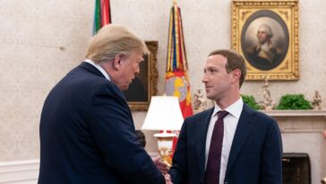 Meta dément avoir contraint des comptes à suivre Donald Trump, assure que cacher les hashtags Démocrates est un bug 20 Meta Dément Avoir Contraint Des Comptes à Suivre Donald Trump,