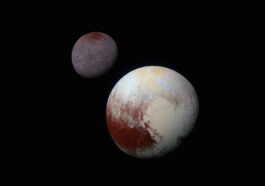 La nouvelle théorie révèle comment Pluton a acquis sa gigantesque lune Charon 41 Pluton et Caron. Crédit : NASA/JHUAPL/SwRI