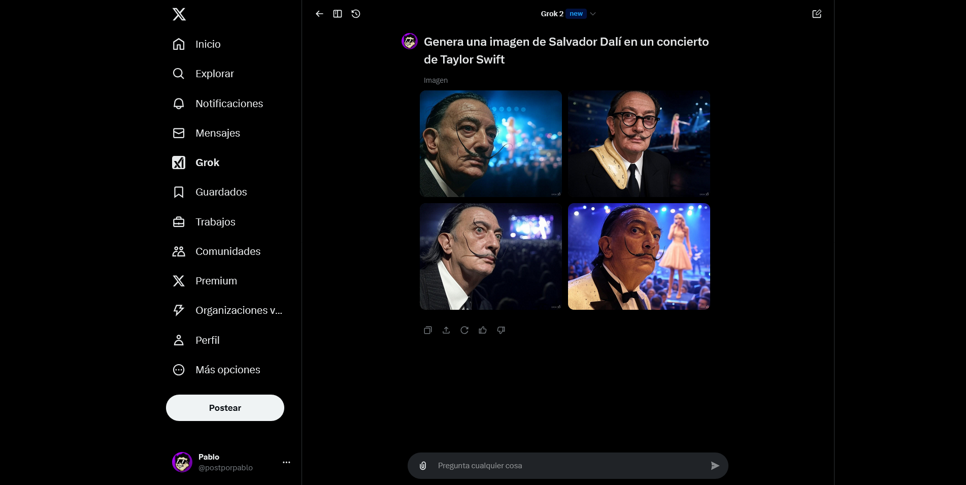 La polémique IA qui crée des images de tous types est désormais disponible en app sur iPhone. Grok atterrit sur l'App Store 4 L'IA polémique pour générer des images de toutes sortes a maintenant une application pour iPhone. Grok débarque dans l'App Store