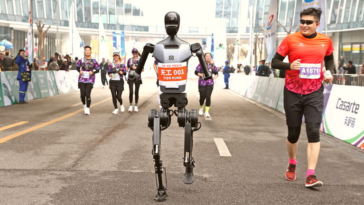 La première marathon avec des robots et des humains est une réalité et mérite d'être vue 12 La première marathon avec robots et humains est une réalité et mérite d'être vue