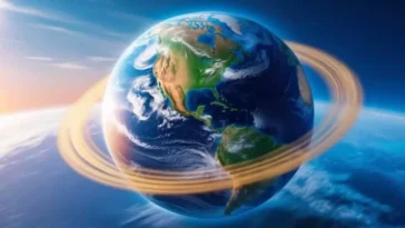 La rotation de la Terre ralentit et pourrait expliquer pourquoi nous avons moins d'oxygène