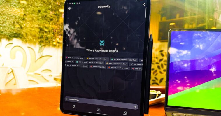 L'agent IA révolutionnaire de Perplexity qui exécute des tâches complexes sur votre appareil Android 1 Lagent Ia Revolutionnaire De Perplexity Qui Execute Des Taches Complexes.jpeg