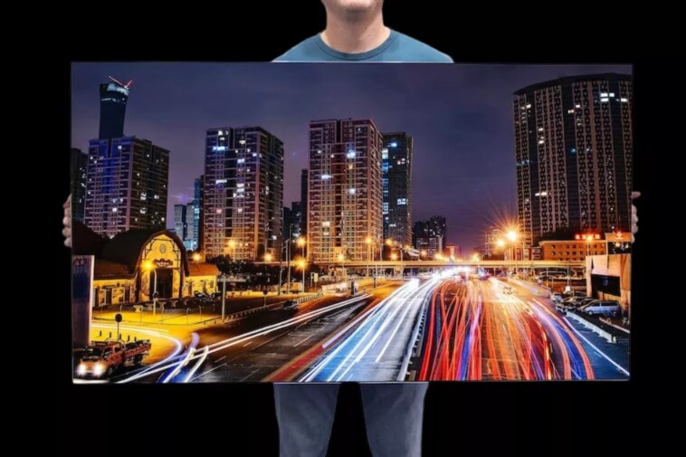 L'attente est terminée : les téléviseurs OLED 4K sans fil de Displace arriveront en mars 1 L'attente Est Terminée : Les Téléviseurs Oled 4k Sans Fil