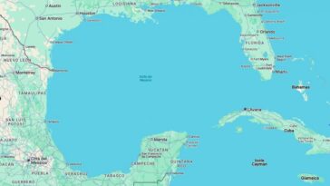 Le Golfe du Mexique va changer de nom sur les cartes : Google adopte la ligne Trump