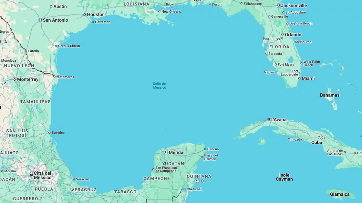 Le Golfe du Mexique va changer de nom sur les cartes : Google adopte la ligne Trump 2 Image