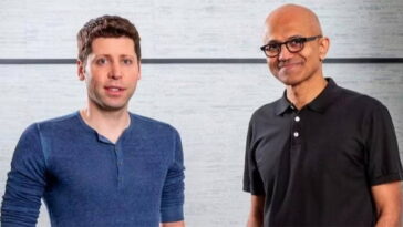 Le PDG de Microsoft et celui d'OpenAI expriment leur opinion sur DeepSeek : "c'est impressionnant" 23 El CEO de Microsoft y el de OpenAI opinan sobre DeepSeek: "es impresionante"
