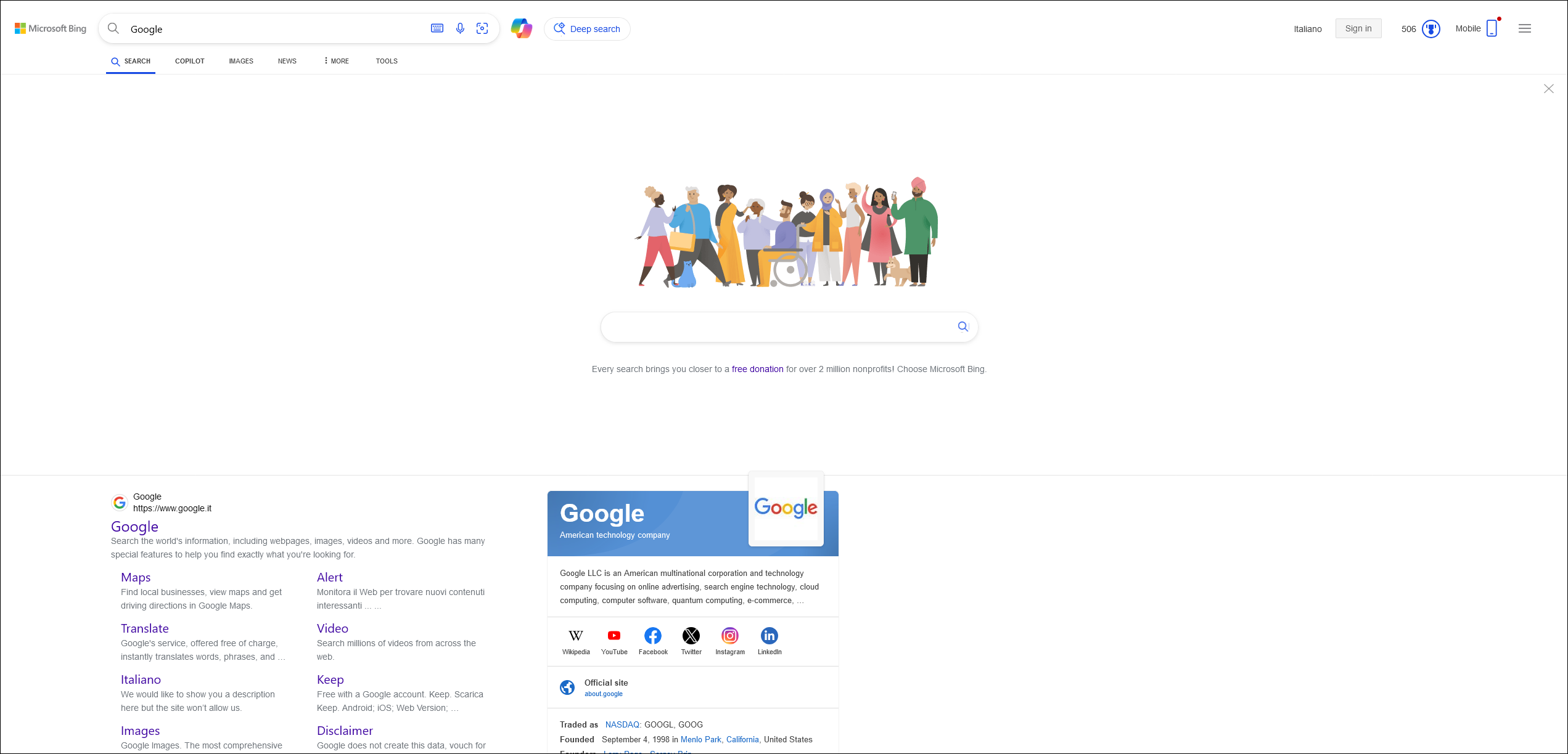 Le dernier stratagème de Microsoft : faire croire aux utilisateurs qu'ils utilisent Google au lieu de Bing 2 Le dernier stratageme de Microsoft faire croire aux utilisateurs