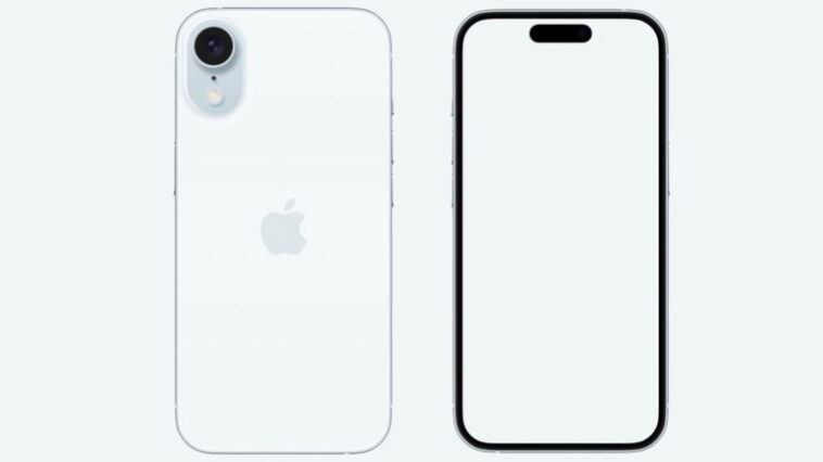 Le design possible de l'iPhone SE 4 fuite de nouveau : découvrez sa mystérieuse Dynamic Island ! 1 Le design possible de l'iPhone SE 4, avec la Dynamic Island?