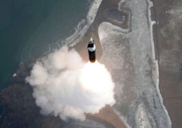Le missile nord-coréen menaçant la souveraineté des États-Unis