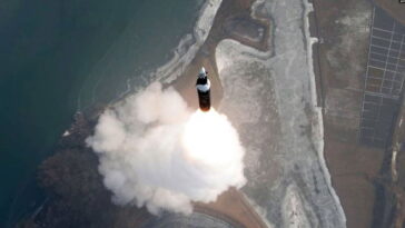 Le missile de Corée du Nord qui menace la souveraineté des États-Unis 1 Le missile nord-coréen menaçant la souveraineté des États-Unis