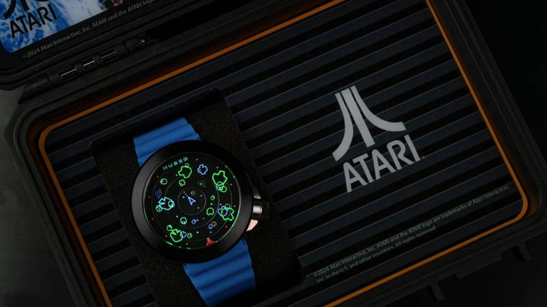 Le mythique "Asteroids" est de retour dans cette montre Atari : vous allez en vouloir une 2 Le mythique "Asteroids" est de retour dans cette montre Atari : vous allez en vouloir une