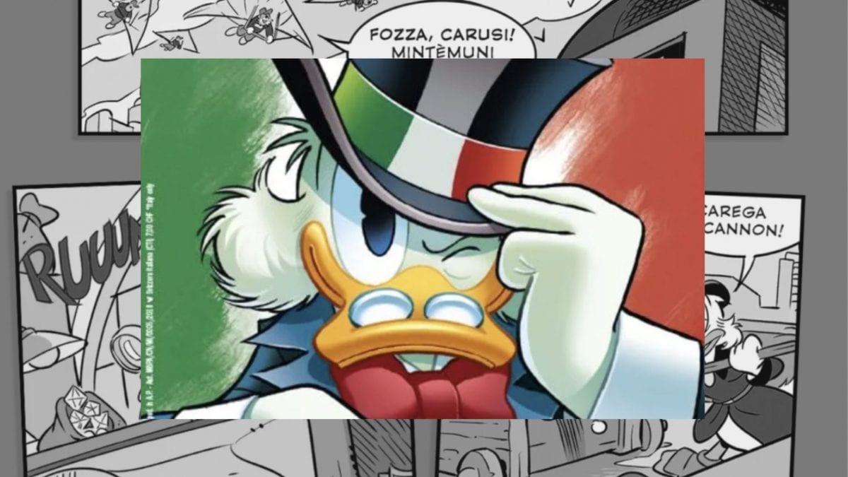 Le nouveau Topolino en dialecte crée déjà le buzz, il est devenu introuvable : quelle est sa valeur aujourd'hui ? 2 Immagine