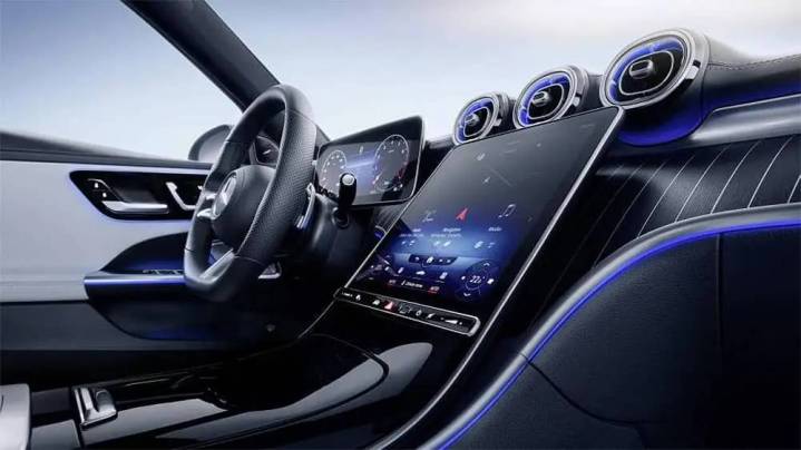 Le nouvel agent de Google propulsera le futur assistant IA des voitures Mercedes 2 The Mercedes MBUX