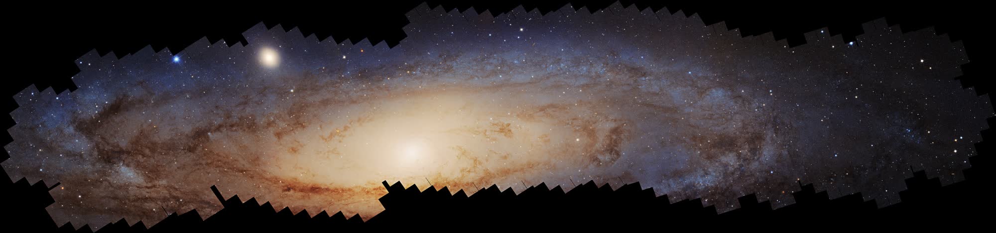 Le plus grand panorama de Hubble revele 200 millions detoiles